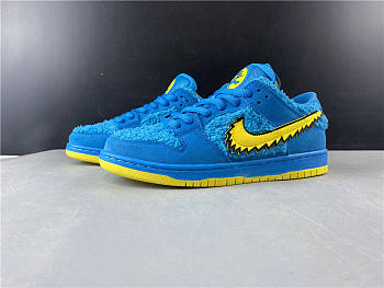 Nike SB Dunk Low Grateful Dead Bears Blue