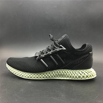 adidas Y-3 Runner 4D 2 Sneaker Black