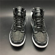 Air Jordan 1 x OFF-WHITE x Luis Vuitton Grey Black - 2