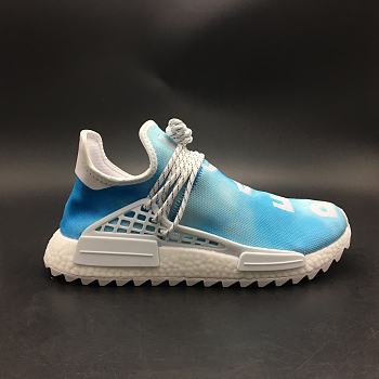 adidas Pharrell NMD HU China Pack Peace (Blue) 
