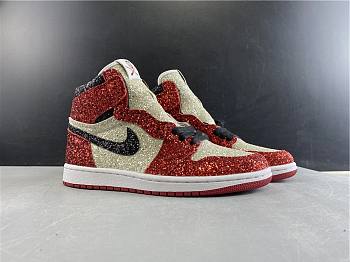 Air Jordan 1 Retro High OG Fearless “North Pole Chicago”