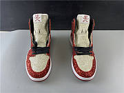 Air Jordan 1 Retro High OG Fearless “North Pole Chicago” - 3
