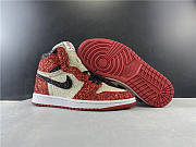 Air Jordan 1 Retro High OG Fearless “North Pole Chicago” - 4