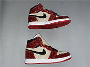 Air Jordan 1 Retro High OG Fearless “North Pole Chicago” - 5