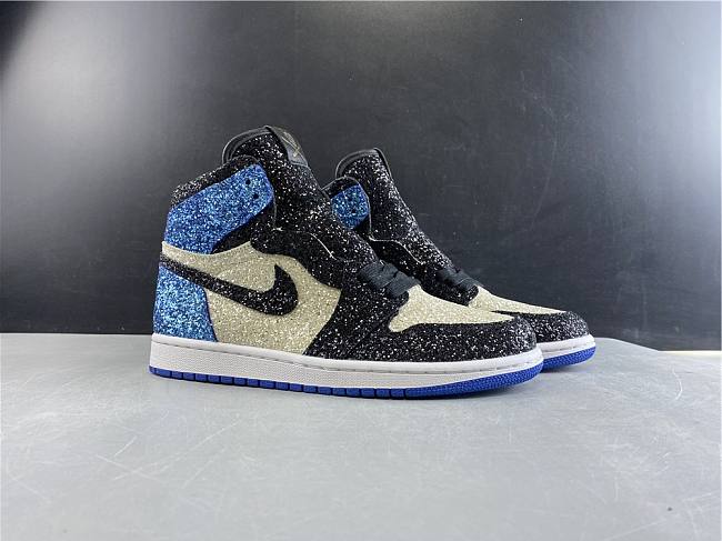 Air Jordan 1 Retro High OG Fearless Royal  - 1