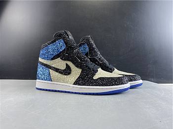 Air Jordan 1 Retro High OG Fearless Royal 