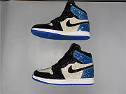 Air Jordan 1 Retro High OG Fearless Royal  - 5