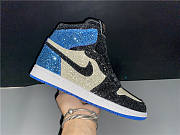Air Jordan 1 Retro High OG Fearless Royal  - 3