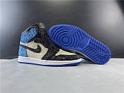 Air Jordan 1 Retro High OG Fearless Royal  - 4