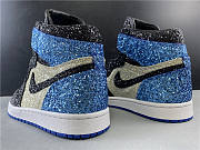 Air Jordan 1 Retro High OG Fearless Royal  - 2