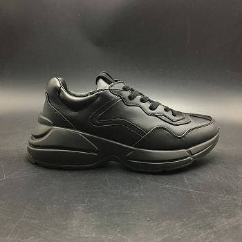 Gucci Rhyton Vintage Trainer All Black