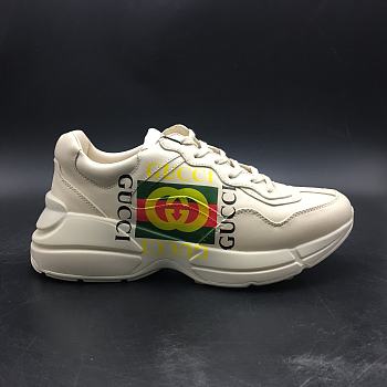 Gucci Rhyton Square Logo Ivory 