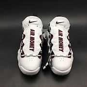 Nike Air More Money White Black Team 