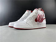Air Jordan 1 High Retro Metallic Red 555088-103 - 6
