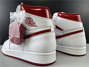 Air Jordan 1 High Retro Metallic Red 555088-103 - 2