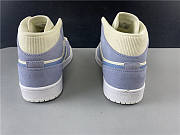 Air Jordan 1 Mid Mixed Textures Blue DA4666-100 - 3