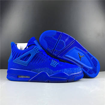 Jordan 4 Retro Flyknit Royal 
