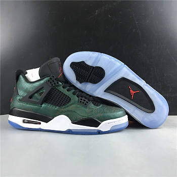 Air Jordan 4 Laser Lake Green