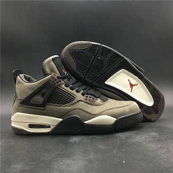 Air Jordan 4 Retro Travis Scott Olive 