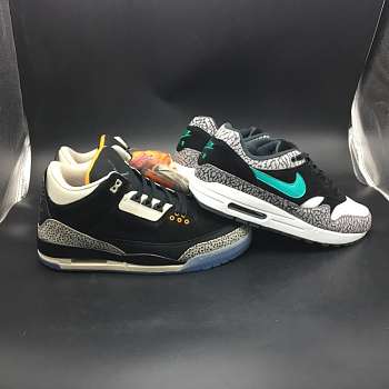 Atmos x Air Jordan 3 Retro & Air Max 1 'Safari Pack'