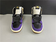 Air Jordan 1 Retro High OG Purple Gold - 4