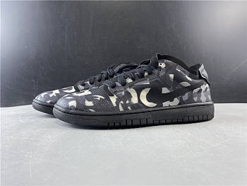 Nike Dunk Low Comme des Garcons Print 