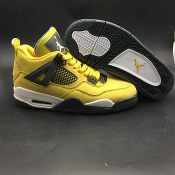 Jordan 4 Retro Lightning 