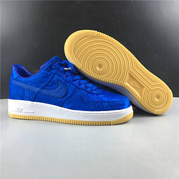 Nike Air Force 1 Low CLOT Blue Silk
