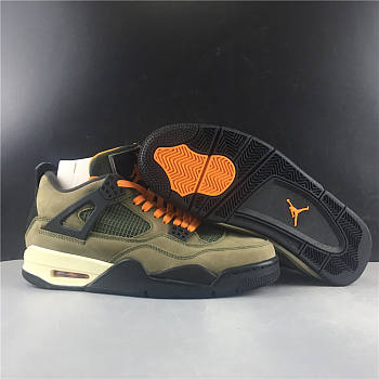 Jordan 4 Retro UNDFTD 