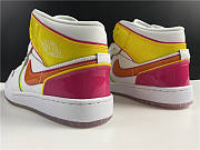 Air Jordan 1 Mid SE GS 'Edge Glow' CV4611 100 - 2