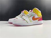 Air Jordan 1 Mid SE GS 'Edge Glow' CV4611 100 - 3