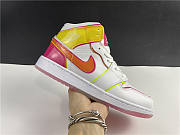 Air Jordan 1 Mid SE GS 'Edge Glow' CV4611 100 - 5