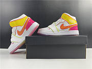 Air Jordan 1 Mid SE GS 'Edge Glow' CV4611 100 - 6