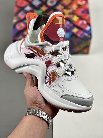 Louis Vuitton Archlight Trainer Monogram Rose Orange