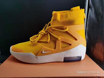 Nike Air Fear Of God 1 Yellow 