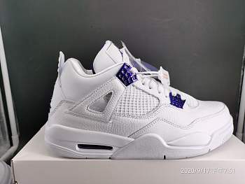 Jordan 4 Retro Metallic Purple 