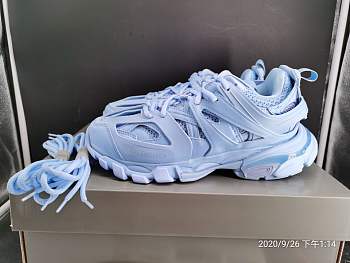 Balenciaga Track Light Blue 