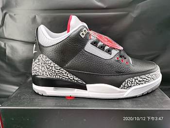 Jordan 3 Retro Black Cement  