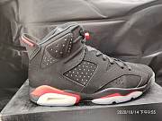 jordan 6 red and black