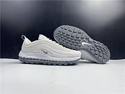 nike air max 97 golf white pure platinum