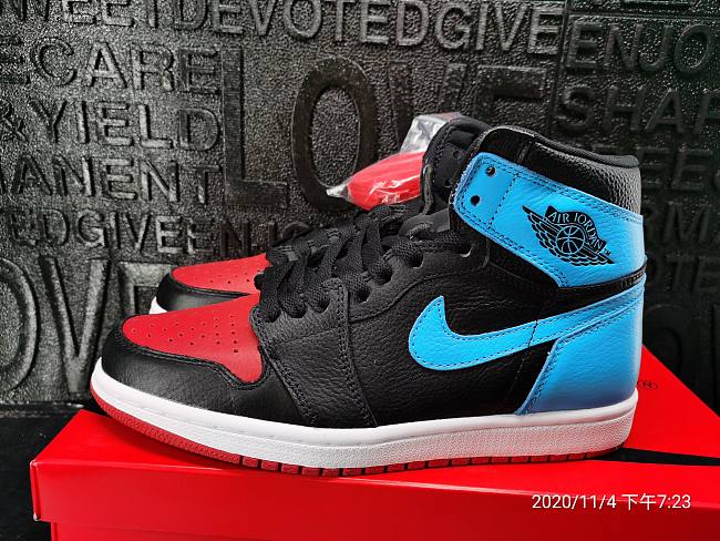 jordan 1 retro high nc to chi