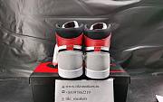Air Jordan 1 Retro High Light Smoke Grey 555088-126 - 4