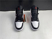 Air Jordan 1 Mid GS Chicago Bulls 554725 075 - 3