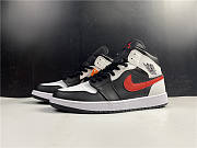 Air Jordan 1 Mid GS Chicago Bulls 554725 075 - 5