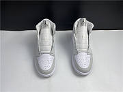 Air Jordan 1 Mid Grey Camo  DC9035-100 - 4