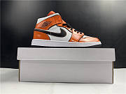 Air Jordan 1 Mid Turf Orange DD6834-802  - 5