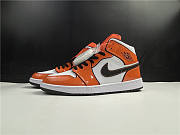 Air Jordan 1 Mid Turf Orange DD6834-802  - 4