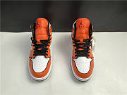 Air Jordan 1 Mid Turf Orange DD6834-802  - 3