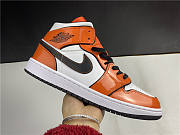 Air Jordan 1 Mid Turf Orange DD6834-802  - 2