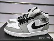 Air Jordan 1 Mid Light Smoke Grey 554724-092 - 5